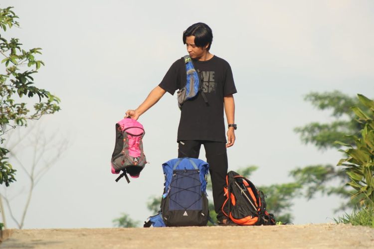 Andi Gunawan owner Shelter Prau Outdoor, Kabupaten Kendal