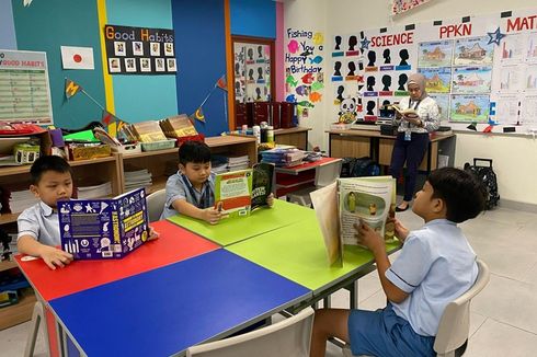 Bangun Minat Baca Anak, BINUS SCHOOL Semarang Hadirkan Festival Membaca 1000 Buku