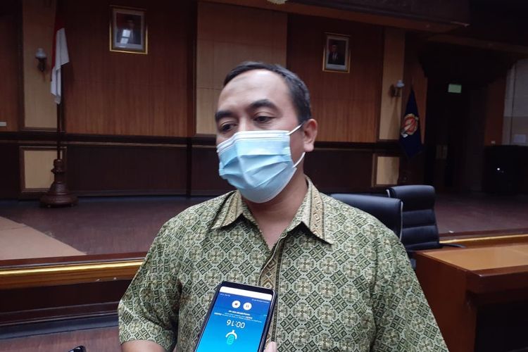 Wakil ketua DPRD DIY Huda Tri Yudiana saat ditemui wartawan di kantor DPRD DIY