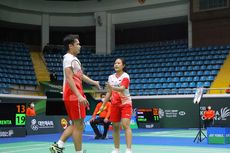 Hasil Indonesia Masters 2022: Praveen/Melati Takluk di Tangan Rinov/Pitha