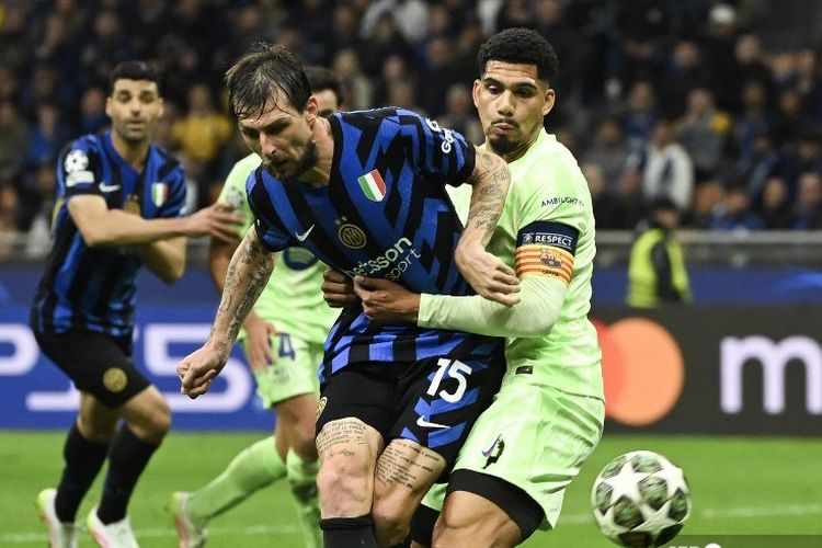 Hasil Inter Vs Barcelona 3-3: Drama 6 Gol, Duel Lanjut ke Extra Time
