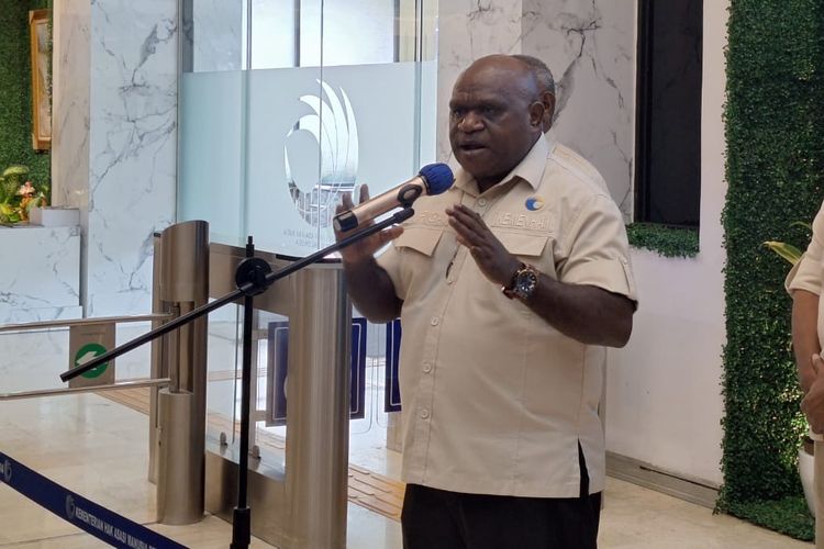 Menteri HAM Pigai Minta Advokasi Masyarakat di Daerah Konflik di Papua Diperkuat