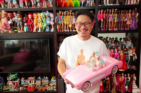 Pria Singapura Ini Koleksi 12.000 Barbie, Rumahnya sampai Tak Muat