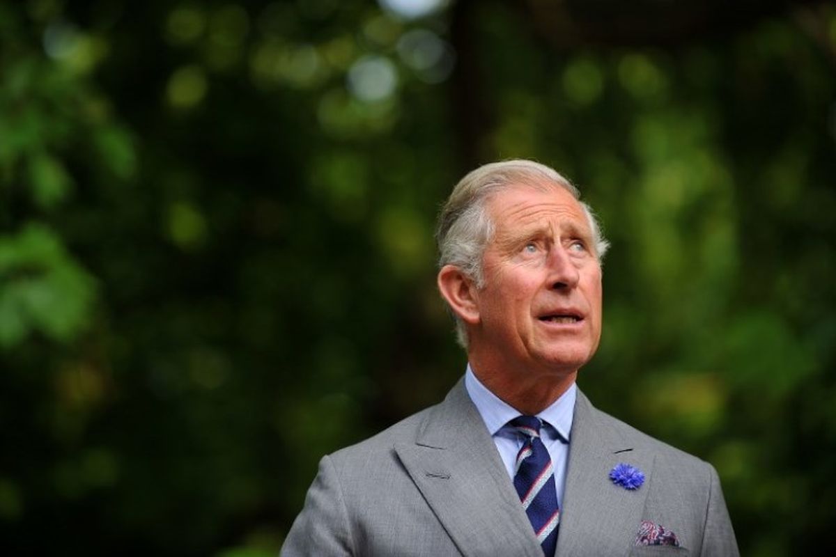 Pangeran Charles. Foto ini diambil pada 27 Juli 2011 di Clarence House di London tengah. (AFP/Ben Stansall)