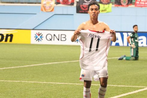 Novri Siap Hadapi 4 Mantan Pemain Persija