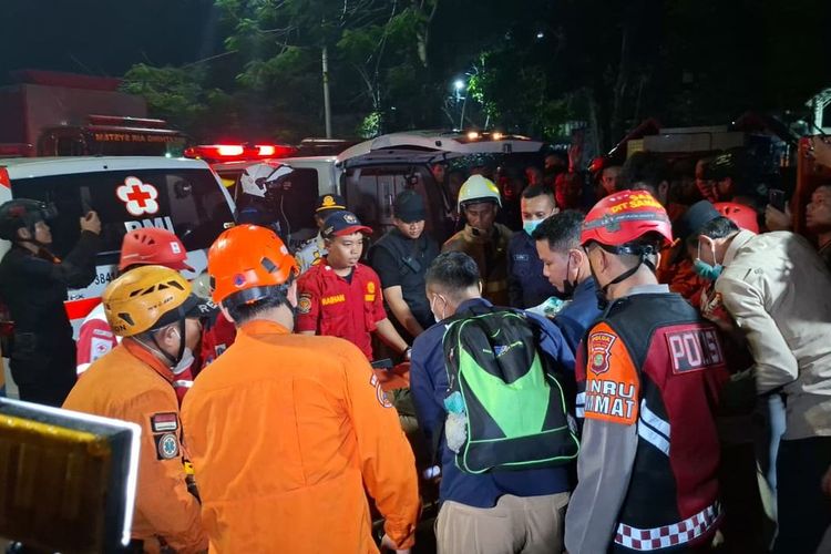 Korban Kebakaran Gedung Bapenda Jakarta Masih Dirawat di RS karena Sesak Napas