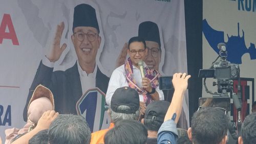 Anies Janji Tuntaskan Masalah Agraria di Tanah Merah jika Terpilih Jadi Presiden