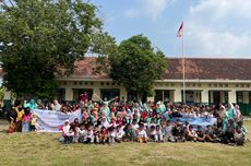 Dorong Minat Baca, Tim Dosen dan Mahasiswa FT UNJ Buat Pojok Baca di SD Muaragembong Bekasi