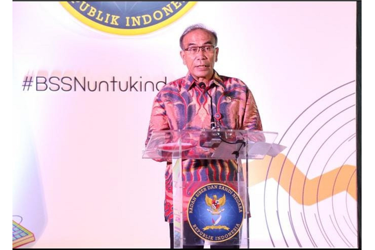 Kepala BSSN RI Hinsa Siburian 