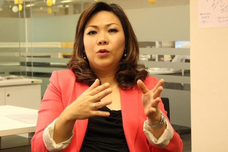 Presiden Direktur Sun Life Financial Indonesia  Elin Waty.