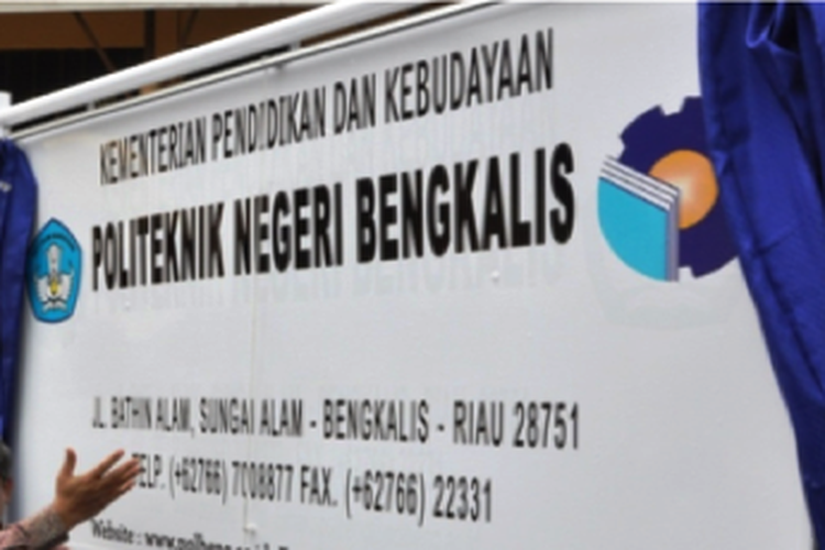 Politeknik Negeri Bengkalis Riau.