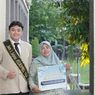 Punya Ortu Lulusan SD dan Kerja Jadi TKW, Deni Sukses Jadi Mahasiswa Berprestasi UGM