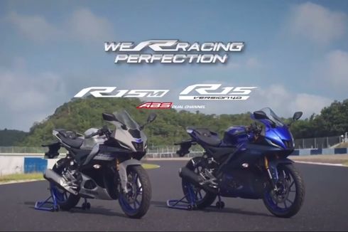 Video Yamaha R15M dan R15 v4 Beredar, Punya Fitur Baru