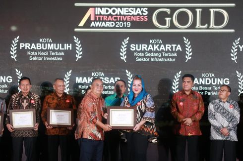 Kota Semarang Borong 3 Penghargaan Sekaligus dalam 1 Hari 