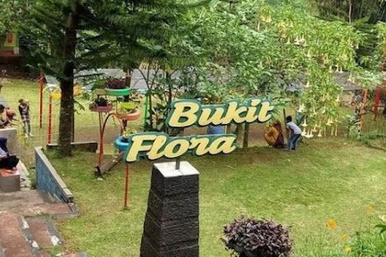 Objek wisata Bukit Flora di Pasuruan Jawa Timur