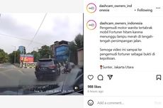 Video Motor Tertabrak karena Lewati Garis Lampu Merah, Ini Sanksinya