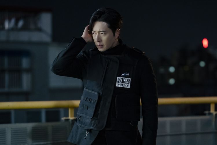 Aktor Park Hae Jin berakting di drama Korea The Killing Vote sebagai Joo Hyun.