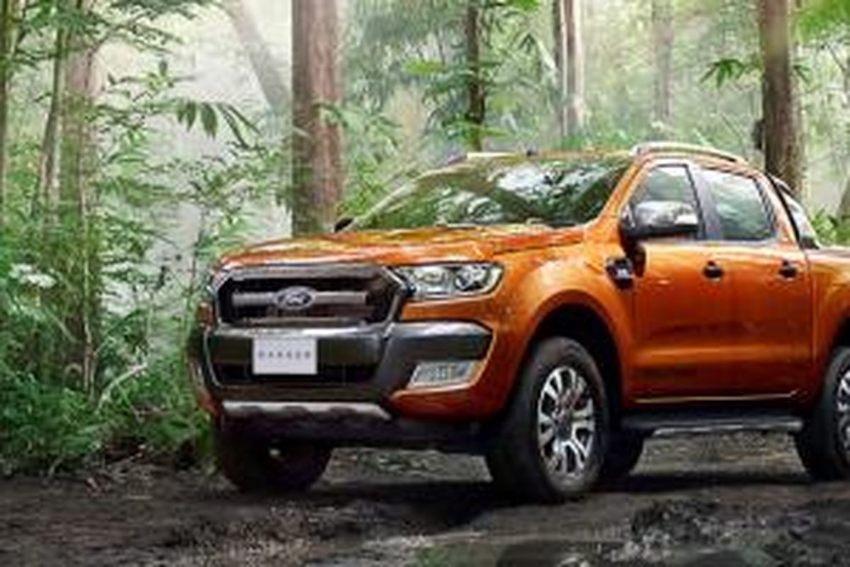 Kemampuan New Ford Ranger Wildtrak semakin optimal.