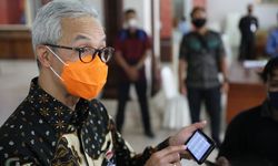 Hadapi Musim Hujan, Gubernur Ganjar: Jateng Sudah Susun Peta Bencana 