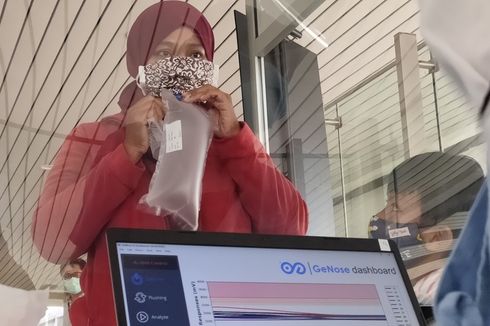 Bandara Halim Perdanakusuma Berencana Gunakan Tes GeNose C19 Awal Mei