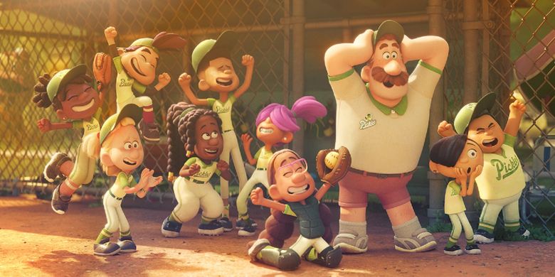 Film animasi produksi Pixar, WIN OR LOSE, menampilkan aktor Will Forte sebagai Coach Dan. Win or Lose direncanakan tayang di Disney+ pada musim gugur 2023.