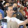 Hadiri Puncak Acara Musra, Jokowi Sapa Relawan hingga ke Tribun