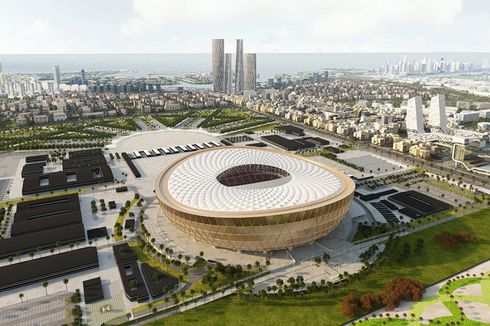 Desain Stadion Piala Dunia Qatar Menyerupai Lentera