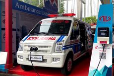 DFSK Rombak Gelora E Jadi Ambulans Listrik