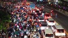Rasuna Said Jaksel Macet akibat Parkir Liar Penonton Konser, Dishub DKI Minta Maaf