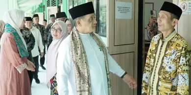 Wamenag Sampaikan Komitmen Pemerintah Hadirkan Madrasah Lebih Baik Lewat Program PHTC