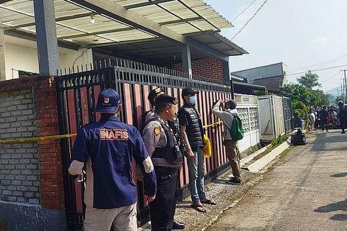 Pembunuh Pria yang Mayatnya Dicor di Bandung Barat Ternyata Tukang Kebun Kompleks