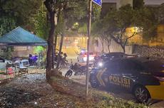Polisi Masih Berjaga di Terowongan Manggarai Usai Tawuran Bubar