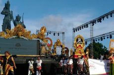 Pembukaan Nusa Dua Fiesta 2016 Berlangsung Meriah 