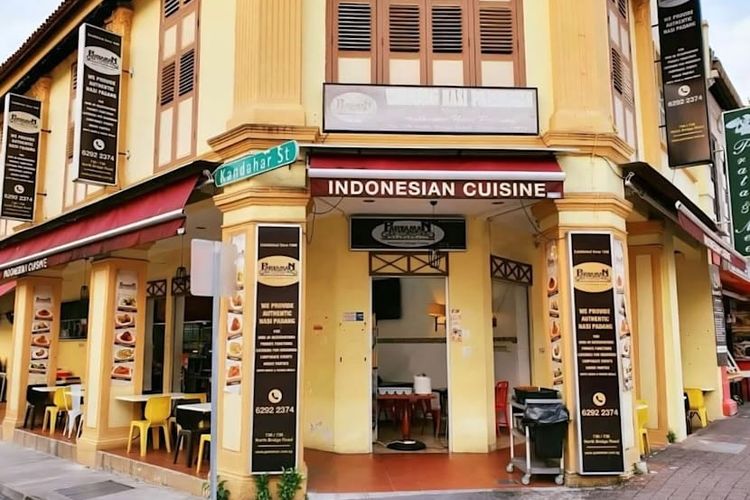Sempat Tutup, Restoran Nasi Padang Tertua di Singapura Akan Buka Lagi