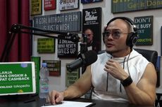 Deddy Corbuzier Berlinang Air Mata Mengenang Sosok Syekh Ali Jaber