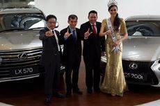 Dua Model Baru Lexus Goda Orang Kaya Indonesia