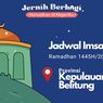 Jadwal Imsak dan Buka Puasa di Provinsi Kepulauan Bangka Belitung, 20 Maret 2024