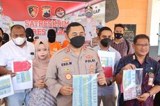 Jelang Ramadhan, Polres Cilacap Temukan Puluhan Lembar Uang Palsu