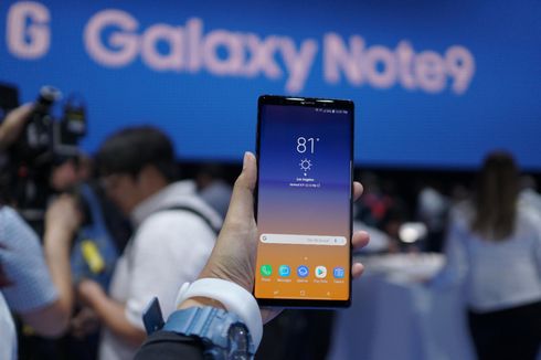 Samsung Gratiskan Smart TV untuk Pemesan Awal Galaxy Note 9