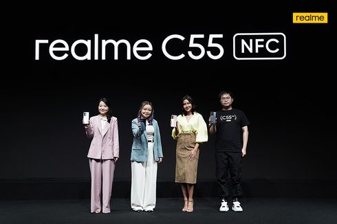 Entry-Level Rasa Flagship, Realme C55 NFC Resmi Diluncurkan di Indonesia