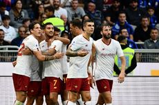 Hasil Inter Vs Roma: Tanpa Mourinho, Giallorossi Menang Comeback 2-1