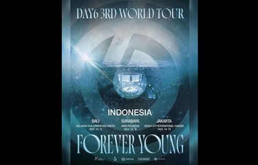 Boy group DAY6 akan menyambangi tiga kota di Indonesia dalam rangkaian tur bertajuk DAY6 3RD WORLD TOUR in INDONESIA. Jadwal dan harga tiket konser DAY6 di Bali, Surabaya, dan Jakarta.