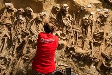 Membongkar Supermarket di Paris, Arkeolog Temukan Ratusan Tulang Manusia