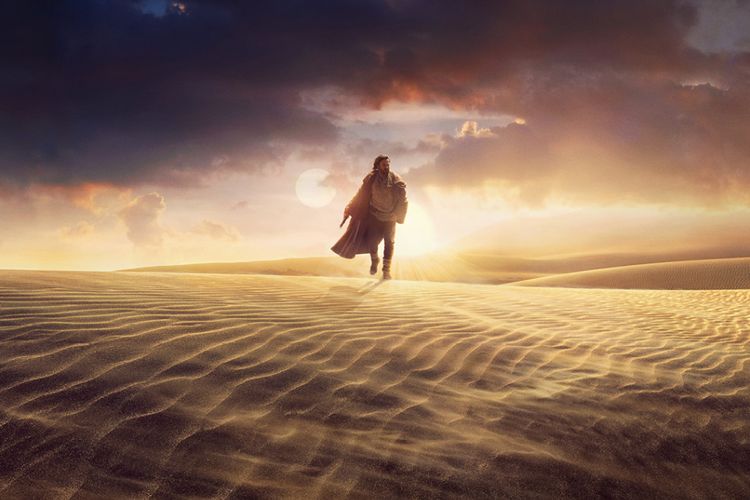 Serial Obi-Wan Kenobi ditayangkan di Disney+ Hotstar mulai 25 Mei 2022.