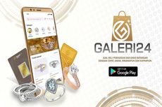 Permudah Pelanggan Beli Emas, Galeri 24 Luncurkan Aplikasi Mobile