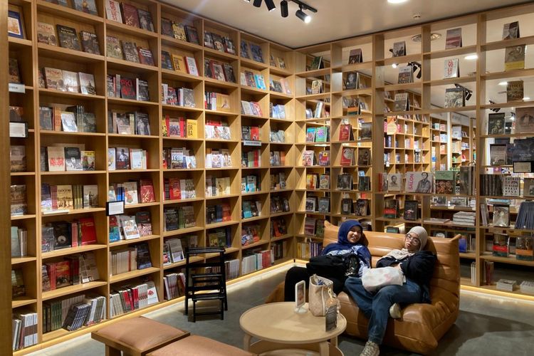 Gramedia Jalma di kawasan Blok M, Jalan Melawai 3, Kebayoran Baru, Jakarta Selatan.