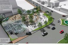 Ini Progres Pembangunan Alun-alun Surabaya yang Terus Ditanyakan Risma