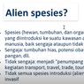 Jadi Isu Dunia, Spesies Asing Invasif Kurang Diperhatikan Indonesia