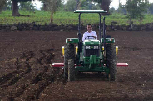 Dengan Mekanisasi Pertanian, Jokowi Harap Sulsel Jadi Pemasok Jagung Nasional