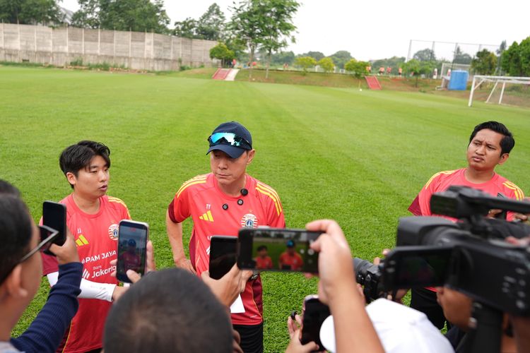 PSIM Vs Persija: Shin Tae-yong Tak Mau Macan Kemayoran Lengah